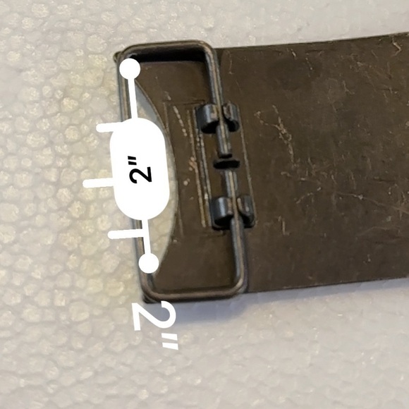 CERRO Belt Buckle Made in the USA - Picture 2 of 7